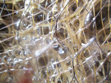 kumaş dikiş, nakış ve farklı doku