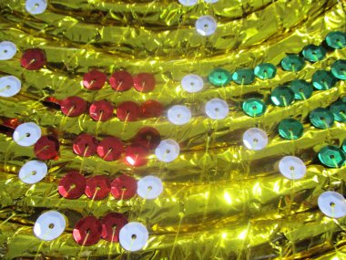 kumaş dikiş, nakış ve farklı doku