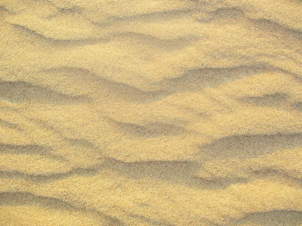 Desert Golden Sand Landscape — Stock Photo, Image