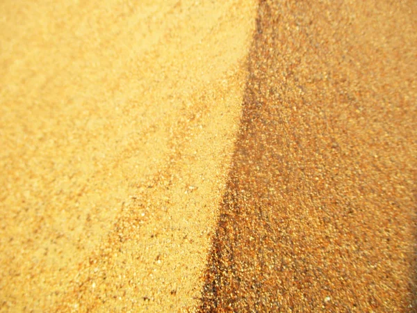 ทะเลทรายทองภ ทราย — ภาพถ่ายสต็อก
