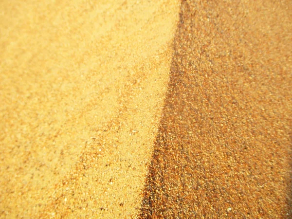 Paisaje Arena Dorada Del Desierto — Foto de Stock