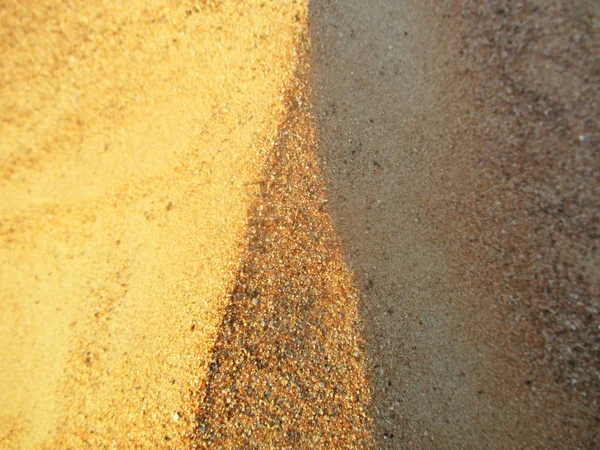Altın Kum Manzara Çöl — Stok fotoğraf