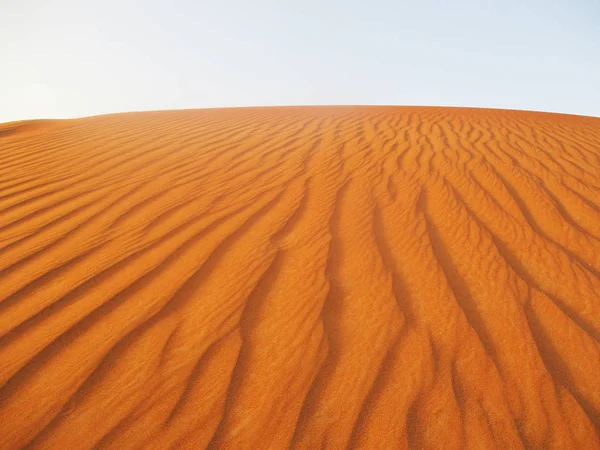 Gouden Zand Woestijnlandschap — Stockfoto