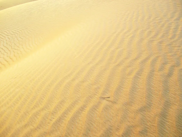 Golden Sand Ökenlandskap — Stockfoto