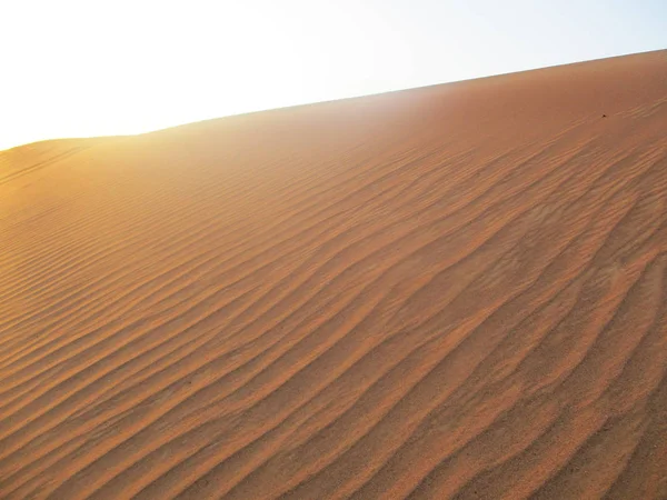 Deserto Golden Sand Paisagem — Fotografia de Stock