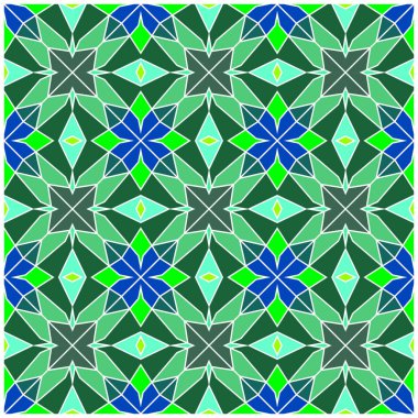 kesintisiz geometrik desen illüstrasyon