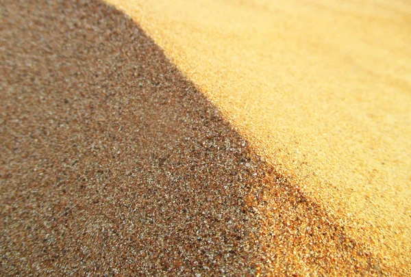 Dune Sabbia Nel Deserto Del Sahara — Foto Stock