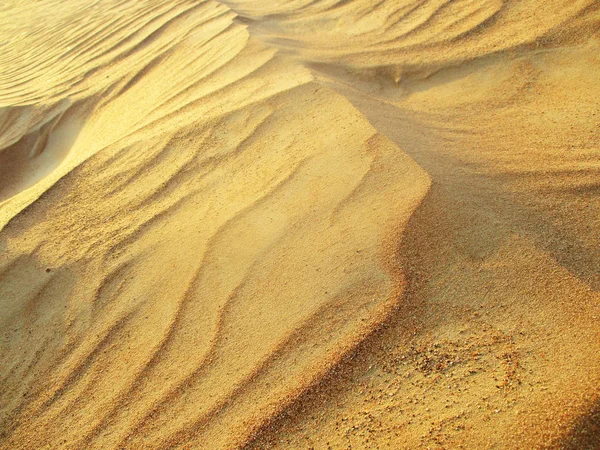 Dunas Arena Desierto Del Sahara —  Fotos de Stock