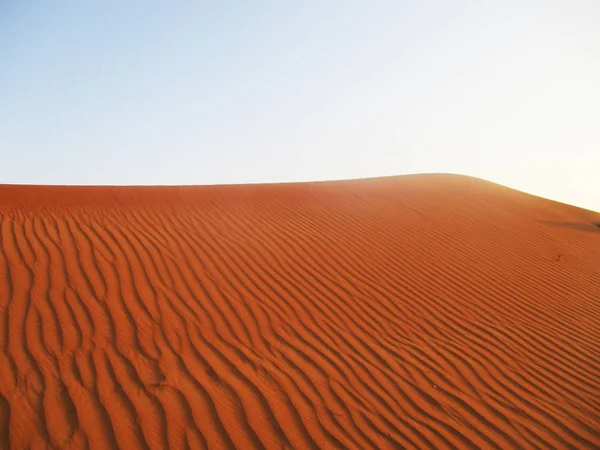 Zandduinen Saharawoestijn — Stockfoto