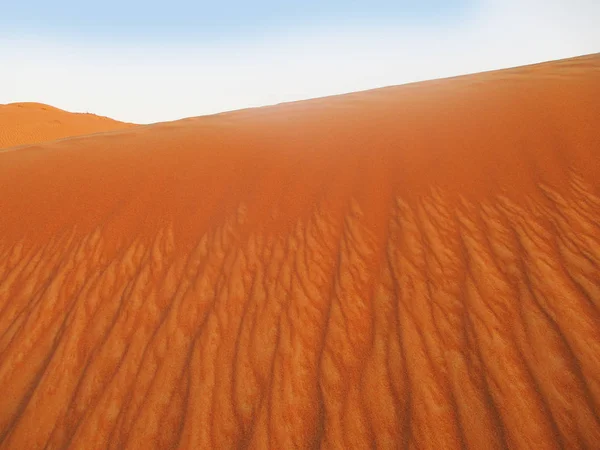 Zandduinen Saharawoestijn — Stockfoto