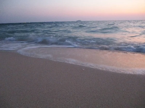 Dunas Areia Saara — Fotografia de Stock