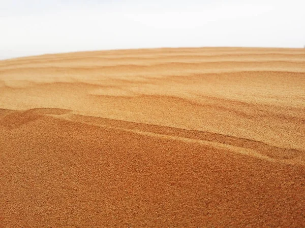 Dunas Areia Saara — Fotografia de Stock