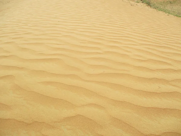 Піщані Дюни Пустелі Сахара — стокове фото