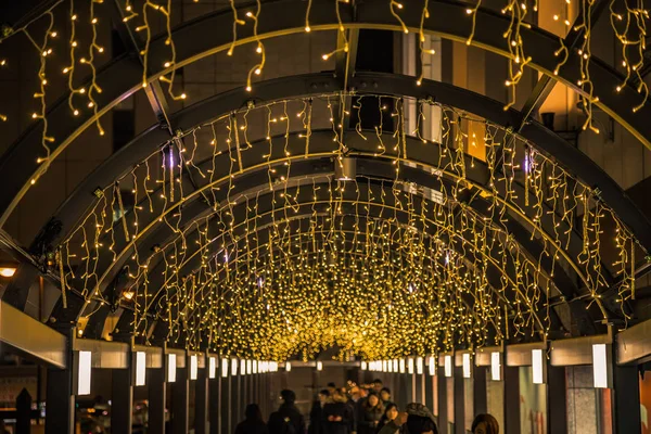 Osaka Station Park Kansai Japón Noviembre 2017 Parque Alrededor Osaka — Foto de Stock