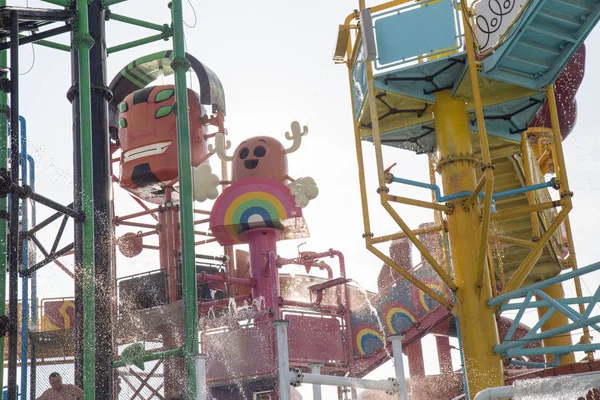 Cartoon Network Amazone Water Park Pattaya Tailândia Março 2017 Famoso — Fotografia de Stock