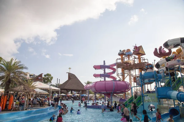 Cartoon Network Amazone Waterpark Pattaya Thailand März 2017 Berühmter Cartoon — Stockfoto