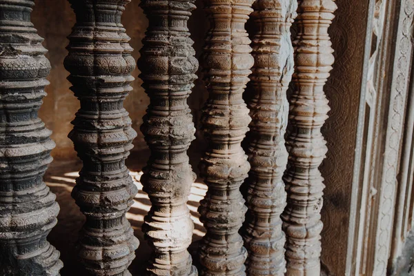 유산과 Reap 캄보디아 세계의 앙코르 와트의 그림자 — 스톡 사진