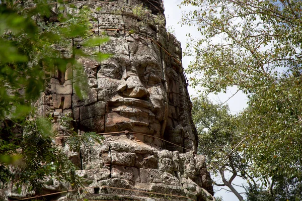 Prohm Angkor Wat Cambodia Oude Tempel Van Prohm Angkor Wat — Stockfoto