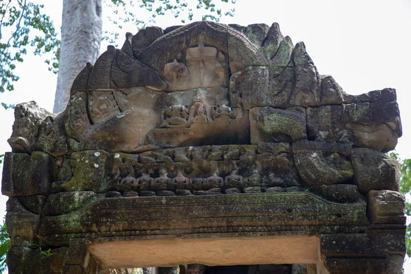 Prohm Angkor Wat Kambodży Starożytnej Świątyni Prohm Angkor Wat Kambodża — Zdjęcie stockowe