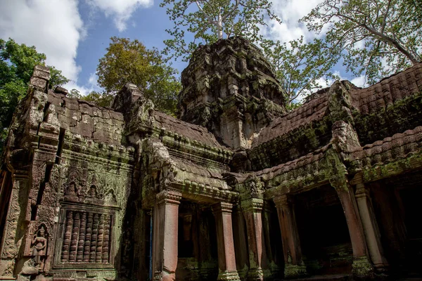 Prohm Angkor Wat Camboya Antiguo Templo Prohm Angkor Wat Camboya — Foto de Stock