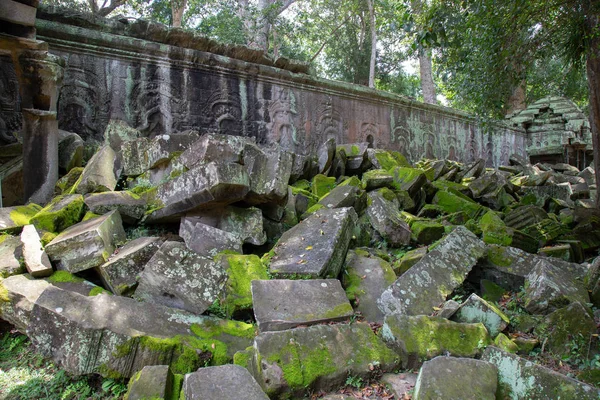 Prohm Angkor Wat Camboya Antiguo Templo Prohm Angkor Wat Camboya — Foto de Stock