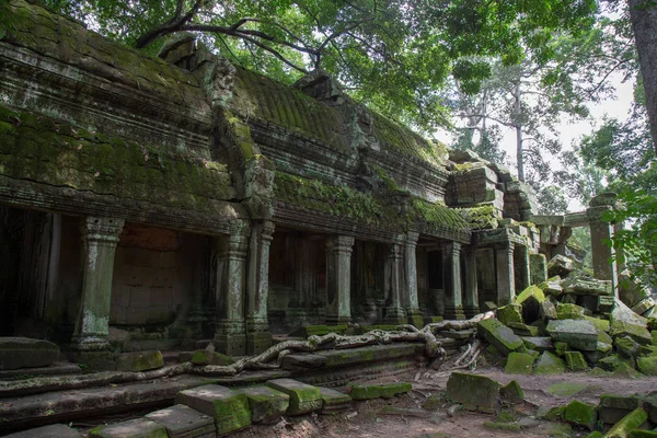 Prohm Angkor Wat Kambodży Starożytnej Świątyni Prohm Angkor Wat Kambodża — Zdjęcie stockowe