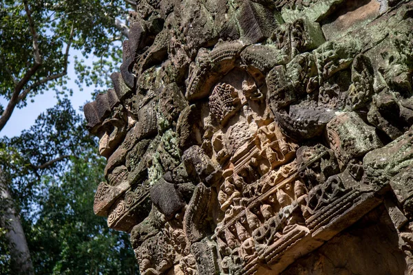 Prohm Angkor Wat Cambodia Oude Tempel Van Prohm Angkor Wat — Stockfoto