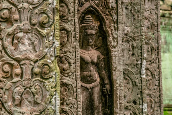Prohm Angkor Wat Camboja Antigo Templo Prohm Angkor Wat Camboja — Fotografia de Stock
