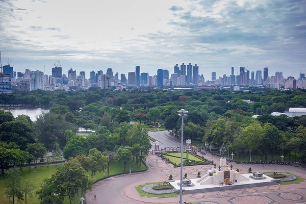 Bangkok Thaïlande Février 2016 Monument King Rama Situé Avant Parc — Photo