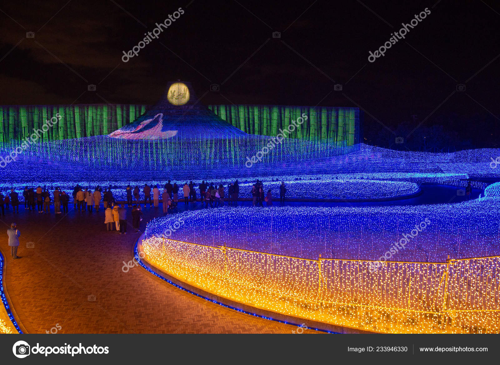 Mie Japan December 2018 Sea Light Nabana Sato Garden Night – Stock Editorial Photo © chayakorn Mie Japan December 2018 Sea Light Nabana Sato Garden Night – Stock Editorial Photo © chayakorn