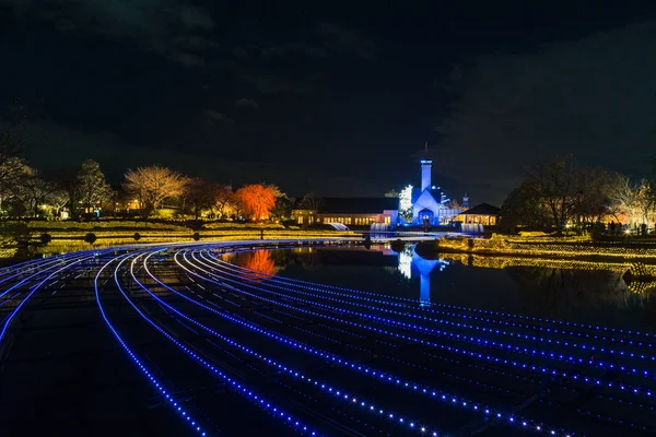 Mie Japan Dezember 2018 Wahrzeichen Von Nabana Sato Garden Bei — Stockfoto