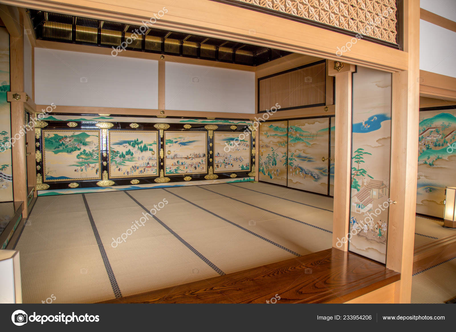 Nagoya Japan December 2018 Nagoya Castle Hommaru Palace