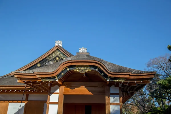 나고야 2018 나고야 일본에서 나고야 성곽의 Hommaru 2009 궁전을 2013 — 스톡 사진