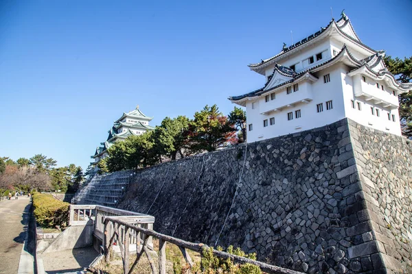 Castillo Nagoya Famoso Castillo Japón Con Techo Verde — Foto de Stock