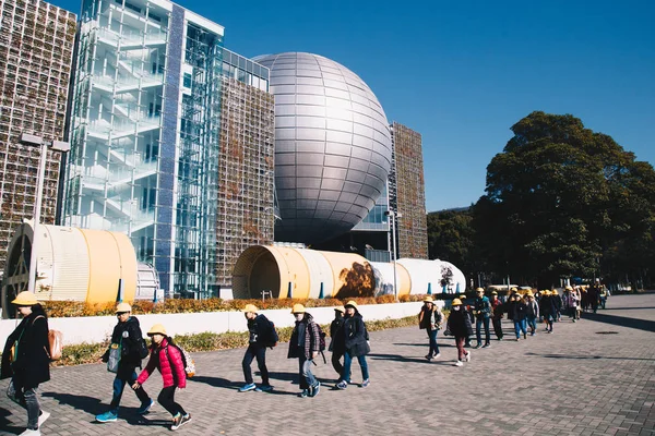 Nagoya Giappone Dicembre 2018 Costruzione Del Nagoya City Science Museum — Foto Stock