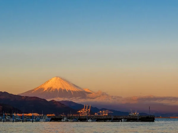 Fuji Dream Ferry Mini Cruise Viajando Desde Lago Hamanako Shizuoka — Foto de Stock