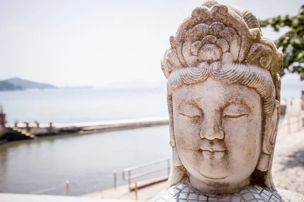 Tin Hau Temple Repulse Bay Hongkong Szeptember 2018 Tin Hau — Stock Fotó