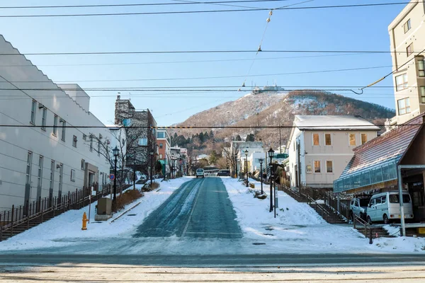 Hakodate Hokkaido Dicembre 2019 Cityscape Landmark Hakodate Giappone Cityscape Presso — Foto Stock