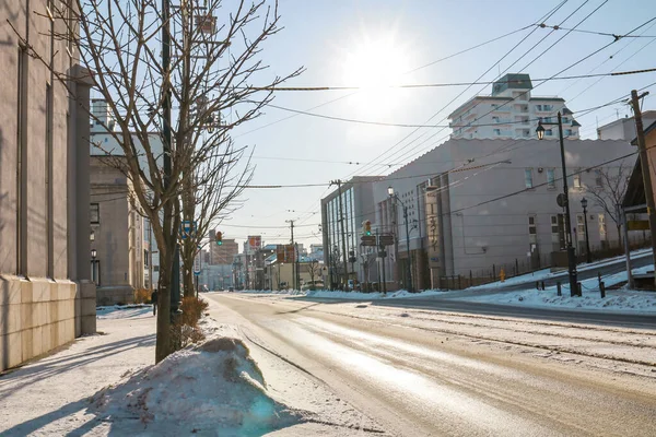 Hakodate Hokkaido Dicembre 2019 Cityscape Landmark Hakodate Giappone Cityscape Presso — Foto Stock