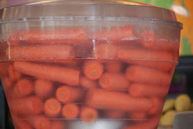 Havuç bir karıştırıcı