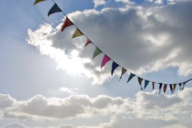 Gökyüzünde banner 