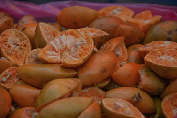 Wyciszony pomarańcze — Zdjęcie stockowe