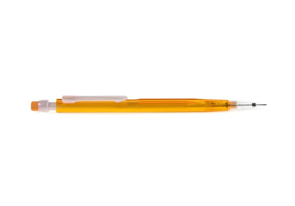 Mechaniczny Ołówek Białym Tle — Zdjęcie stockowe