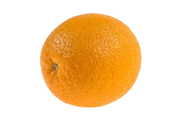 배경에 고립된 오렌지 — 스톡 사진