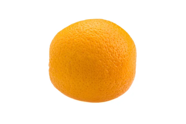 Fruto Naranja Aislado Sobre Fondo Blanco — Foto de Stock