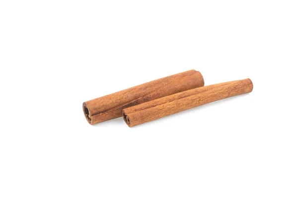 Cinnamon Sticks Isolated White Background — Stock Photo, Image