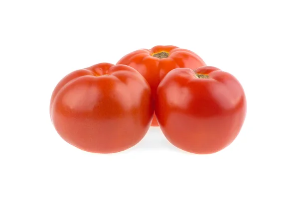 배경에 고립된 토마토 — 스톡 사진