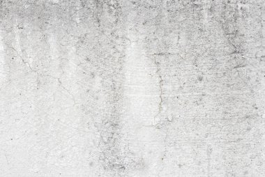 Beton doku. Çatlak ve dökülmeleri ile beton duvar. Gri beton duvar.  