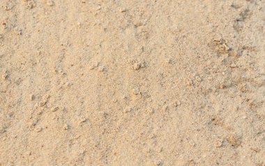 Altın kum yaz arkaplanı. Kumsalın kum deseni..