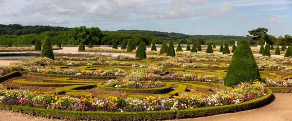 Сад Палаці Versaille Франція — стокове фото